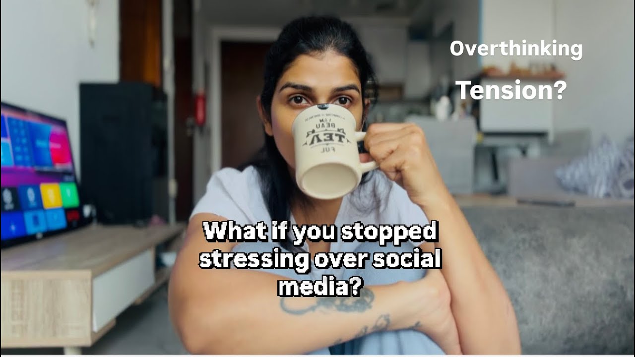 What If You Stopped Stressing Over Social Media?