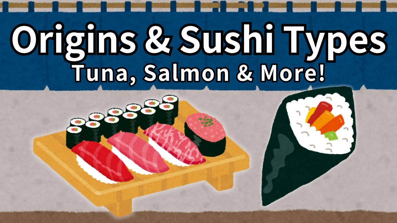 [Eng SUB] Sushi Secrets ①｜Nigiri & Gunkan Sushi + Origins