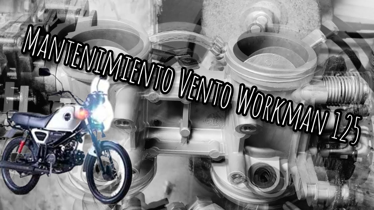 mantenimiento Vento Workman 125 