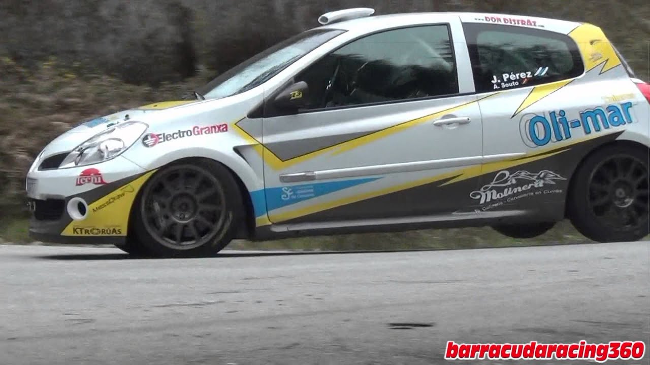 TEST DE JORGE PEREZ ALEJO SOUTO CLIO R3
