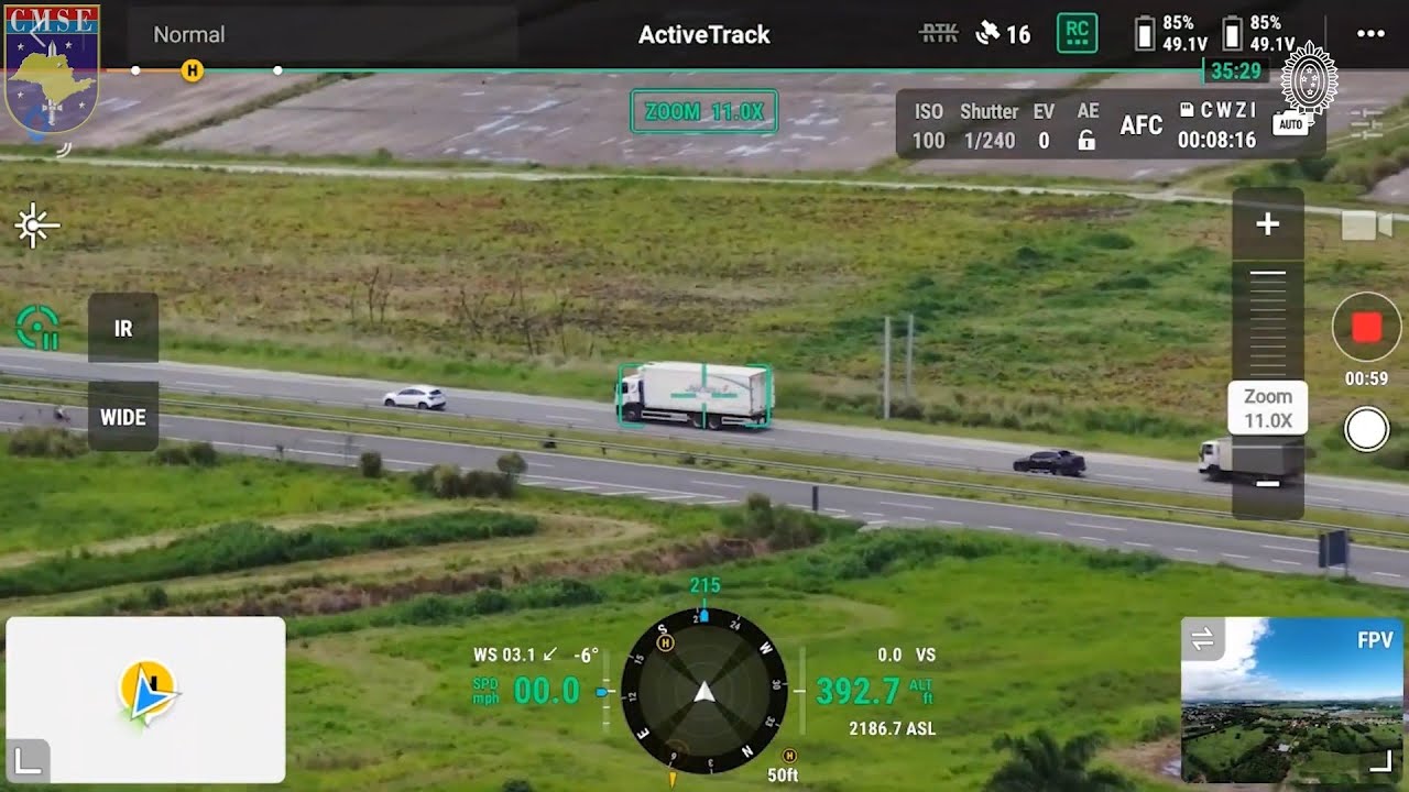 TESTES DE OPERAÇÃO COM DRONES - AVIAÇÃO DO EXÉRCITO