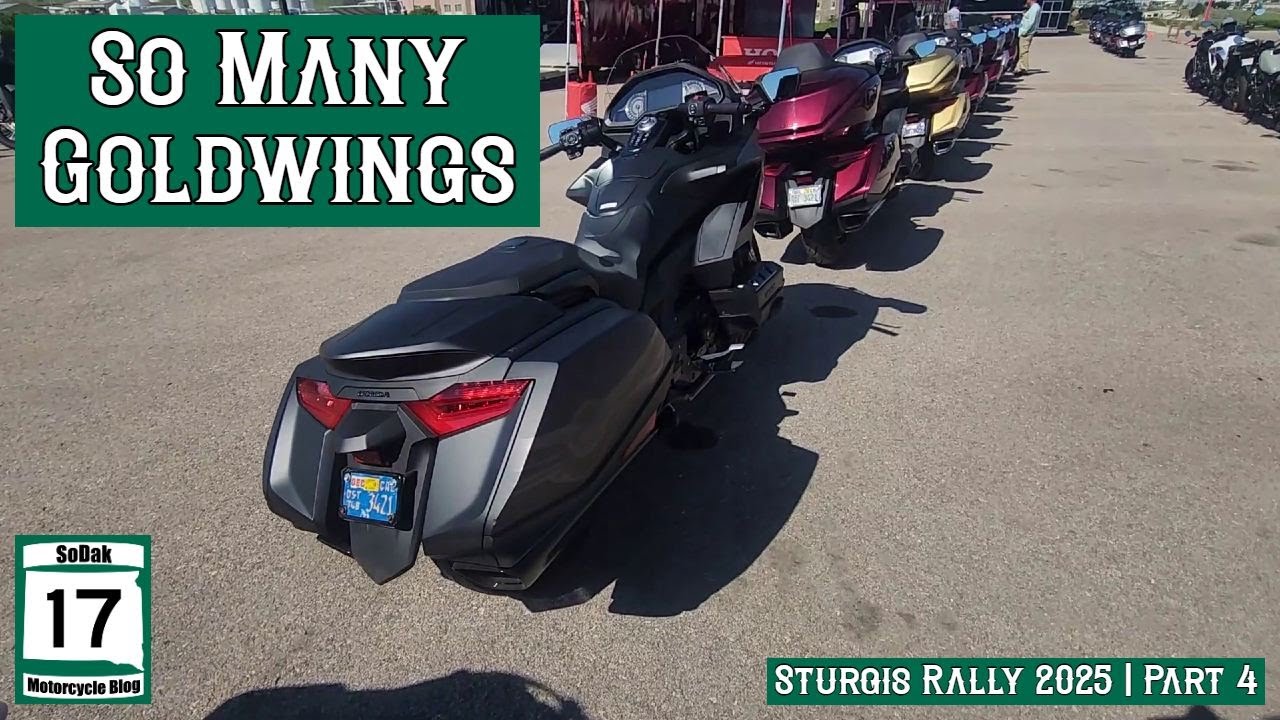 So Many Goldwings | Sturgis Rally 2025, Part 4