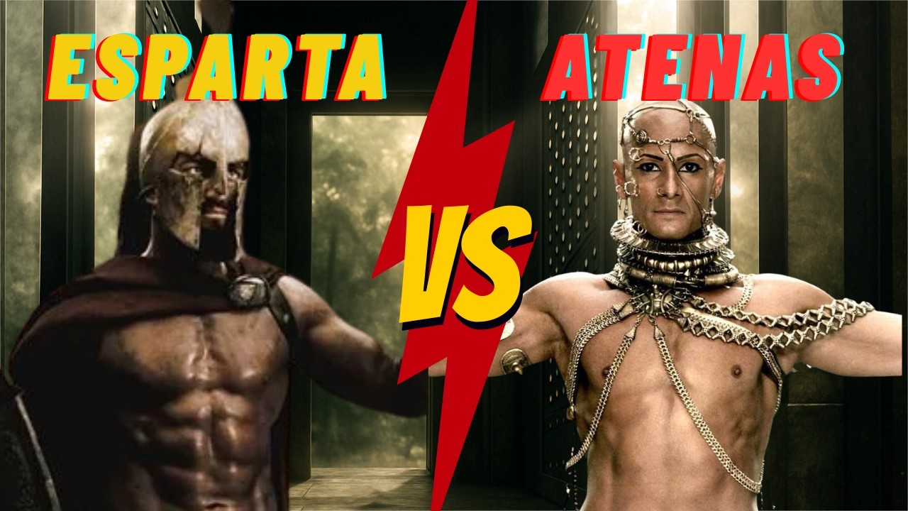 Esparta entendió algo que Atenas ignoró🏛️⚔️