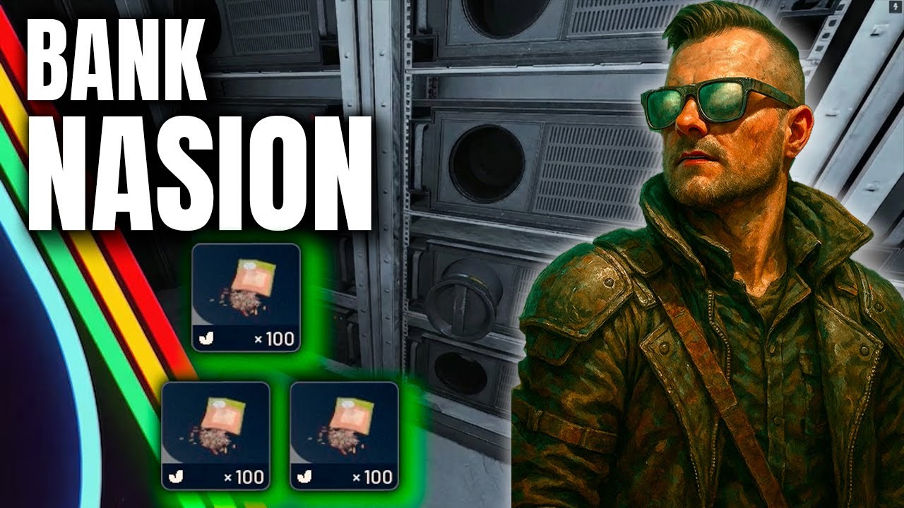 Skąd zdobyć Nasiona dla Celeste w ARC Raiders. 100-200 Sztuk Podczas Jednego Raidu. Stella Montis