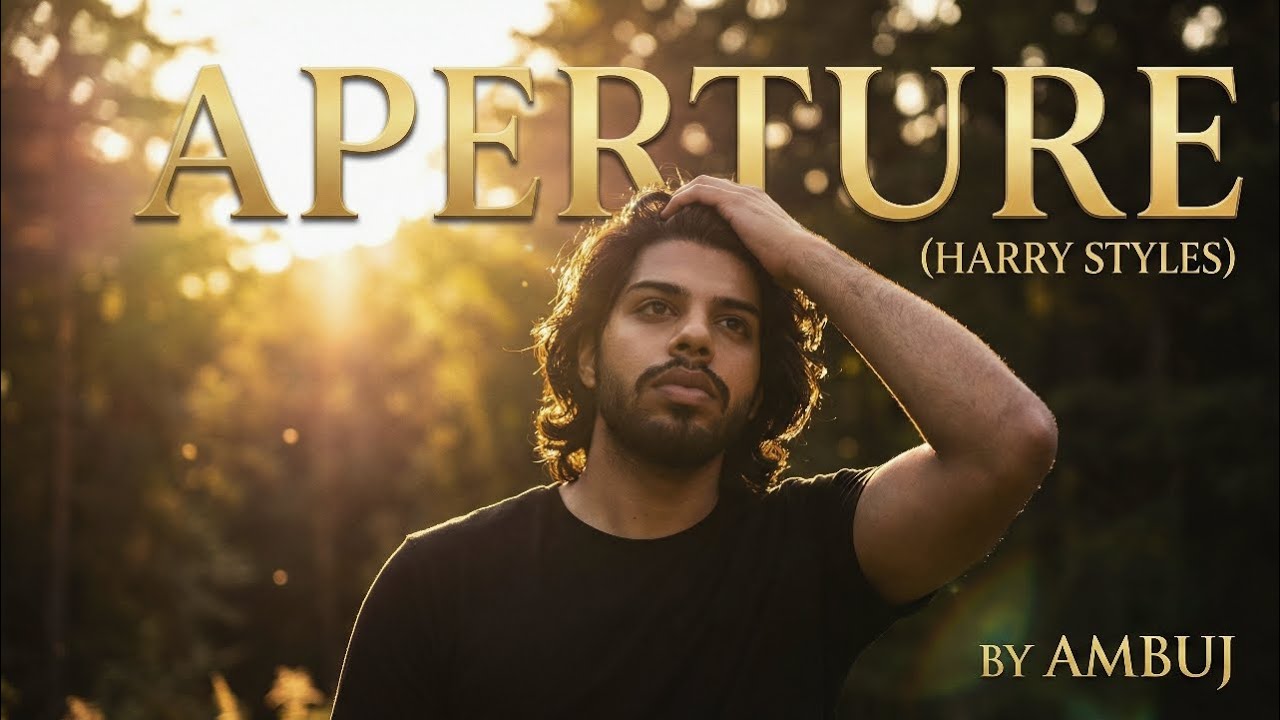 Aperture - Harry styles | By Ambuj #aperture #harrystyles #song #cover 
