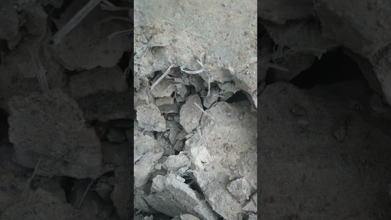 fiberglass in concrete?