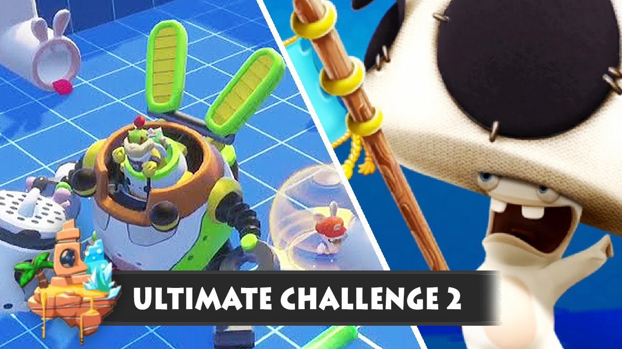 Mario + Rabbids Kingdom Battle - Ultimate Challenge 2 (100% Walkthrough)