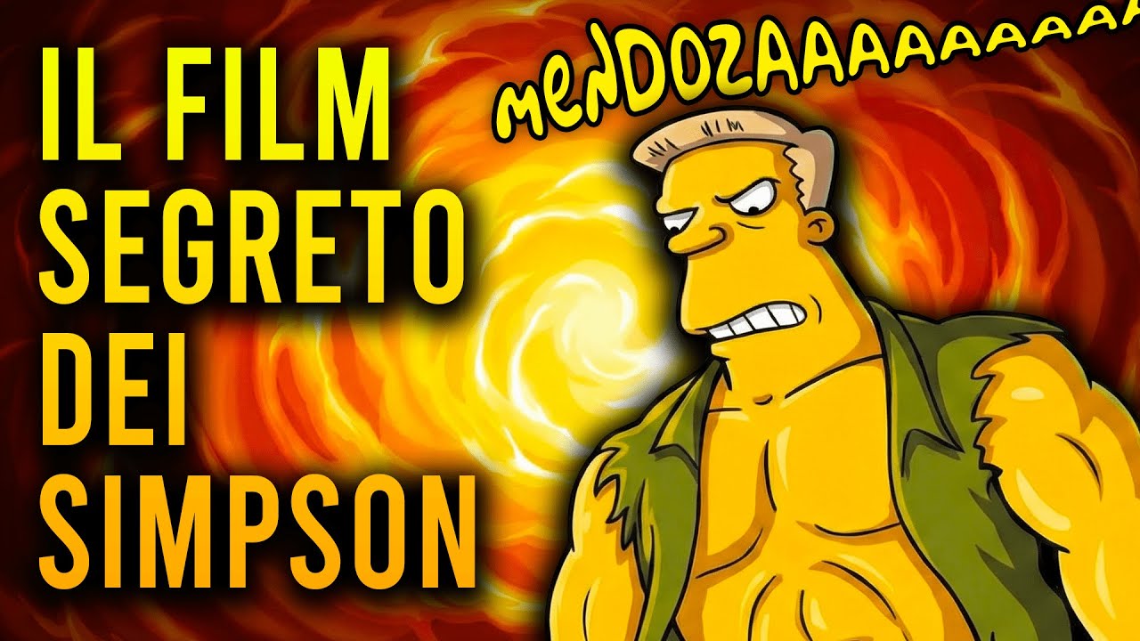Il FILM SEGRETO dei Simpson