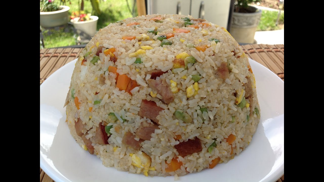How To Make Spam Fried Rice Recipe-Asian Comfort Food Recipes