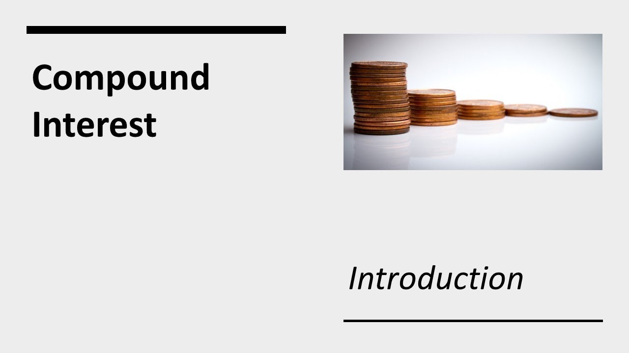 1 - Unlocking Wealth - The Power of Compound Interest Explained! - MadhavanSV
