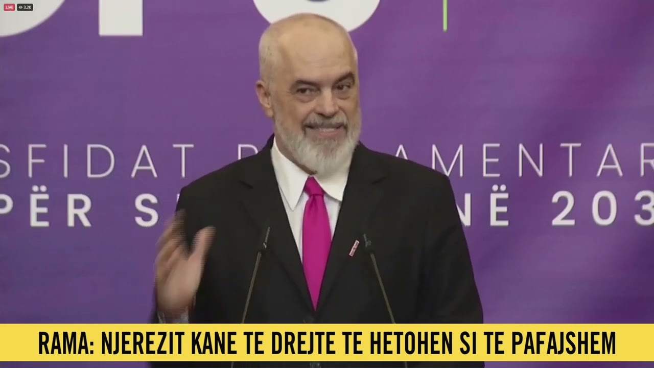 ‘Fuqi e madhe politike’/Rama për Reformën në Drejtësi:Jetojmë në një periudhë ethesh revolucuinare