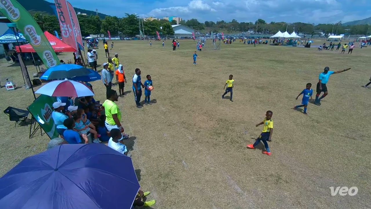 Super Cup Semifinal - Ballaz U9 (3) vs (1) Dare to Dream - March 23, 2025
