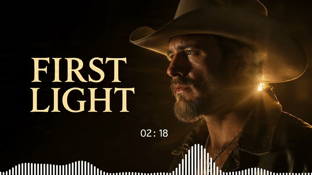 First Light – A Country Psalm for Believers Waiting on “Let There Be Light” (Christian Worship Song)