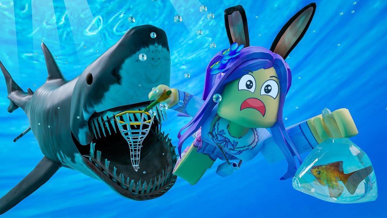 TENER MI PROPIO ACUARIO ES PELIGROSO - SEALIFE TYCOON - ROBLOX
