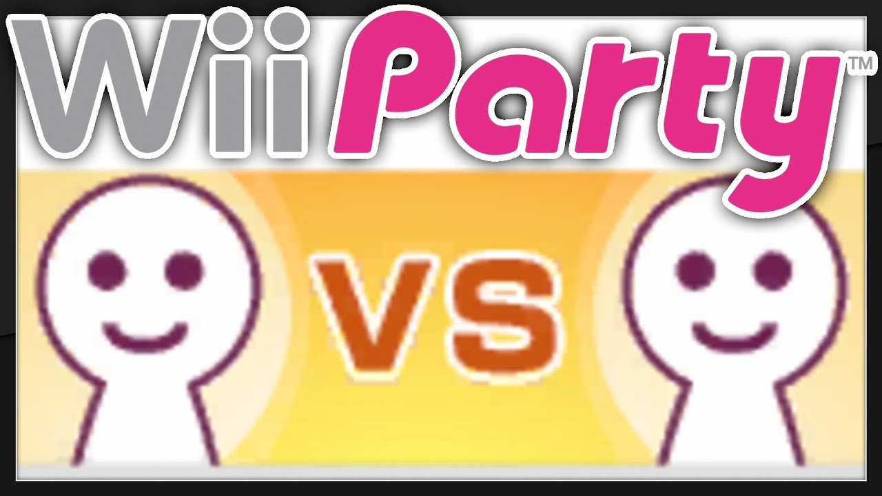 Wii Party - All 1 vs 1 Minigames