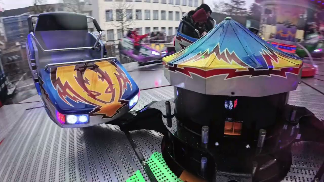 Onride Deca Dance   Winter kermis (Foor) ( Carnaval) Aalst 2025