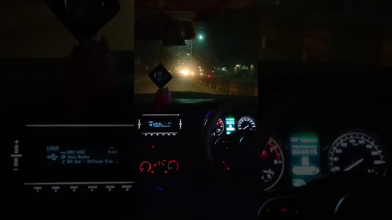 New ertiga night drive at highway review #newertiga #nightdrive #highway #light #travel #carreview
