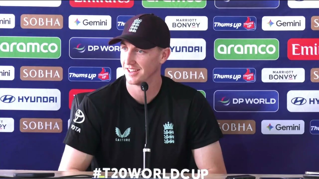 Hopefully we can play our best cricket and really put Sri Lanka under pressure - Harry Brook