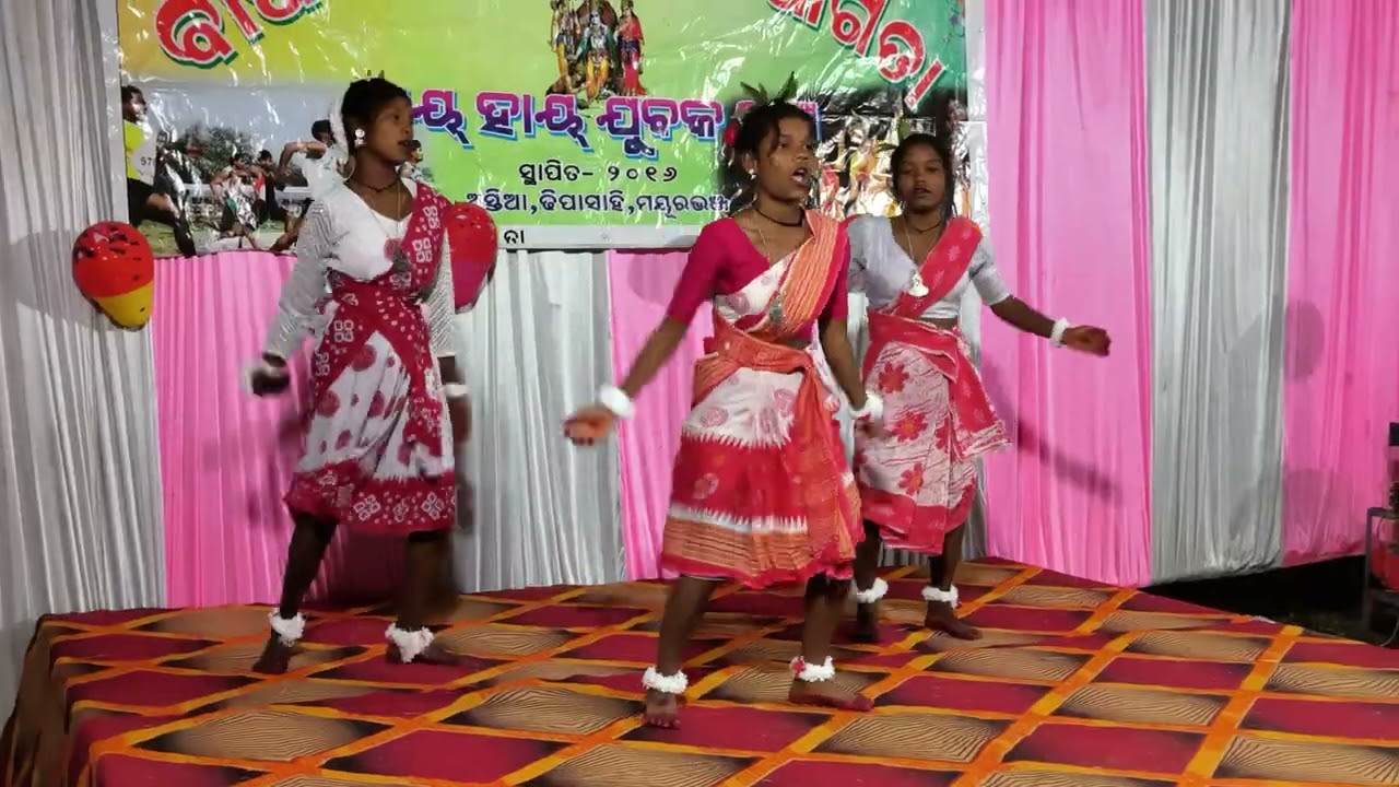 lal paar saree pindhale guiya re nagpuri song #hi hi club#dance #video #video2026