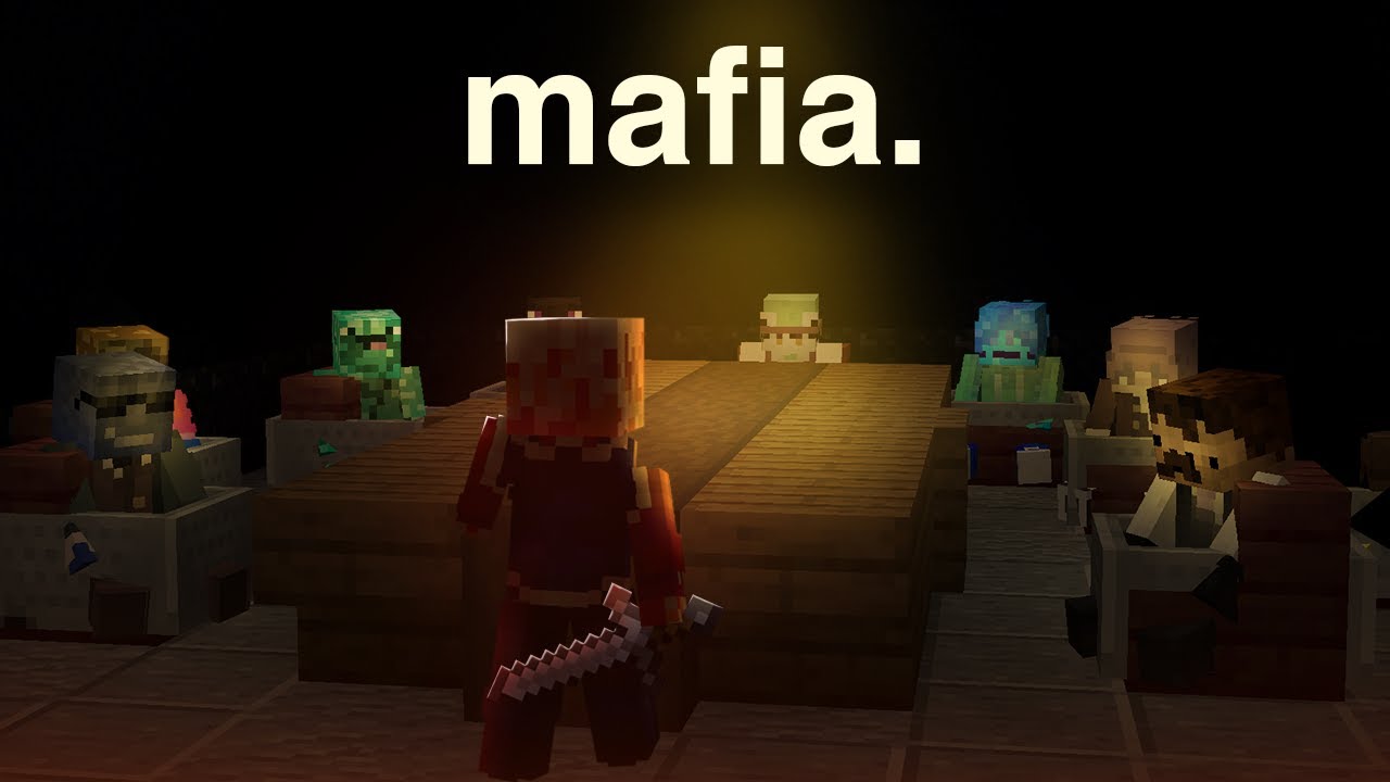 I made Mafia in Minecraft