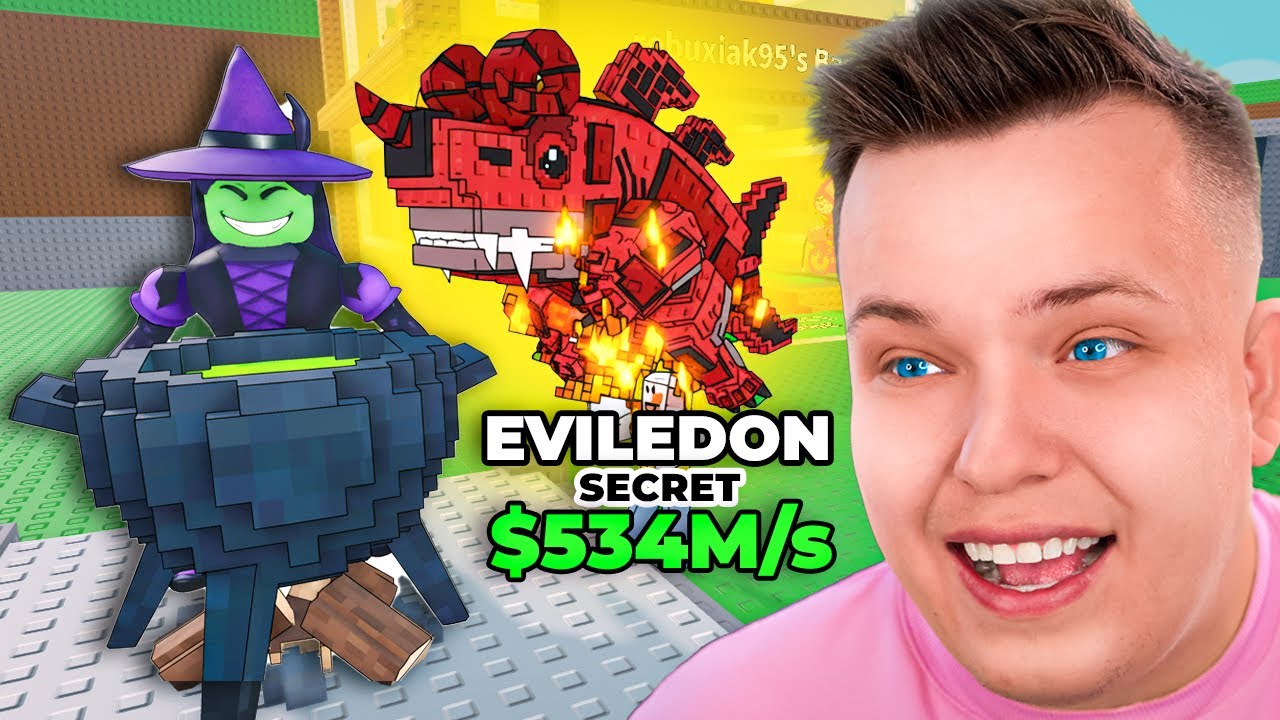 Wrzuciłem NAJRZADSZE BRAINROTY do WITCH FUSE w Steal A Brainrot Roblox!