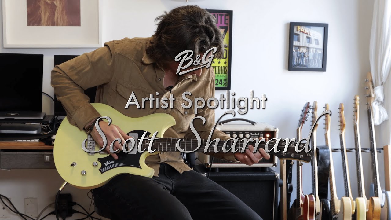 Artist Spotlight EP1- Scott Sharrard