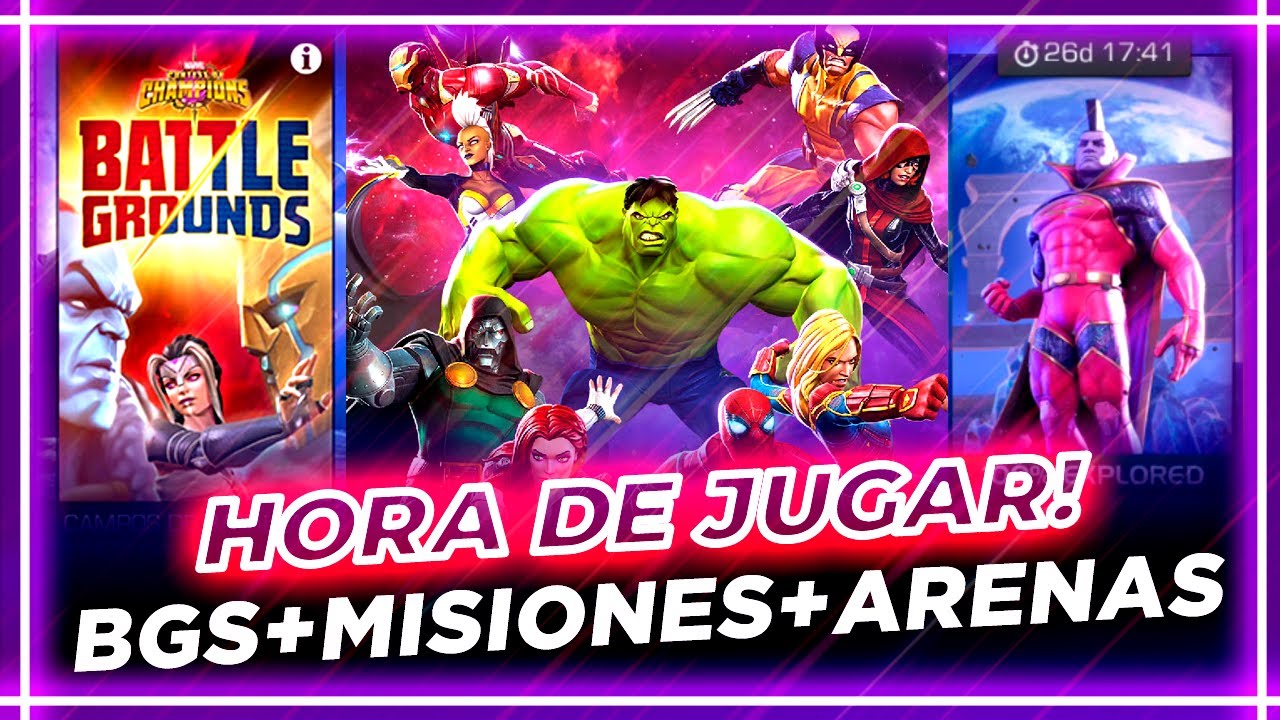 🔴 STREAM POST ANUNCIOS de KABAM   | MARVEL BATALLA MCOC