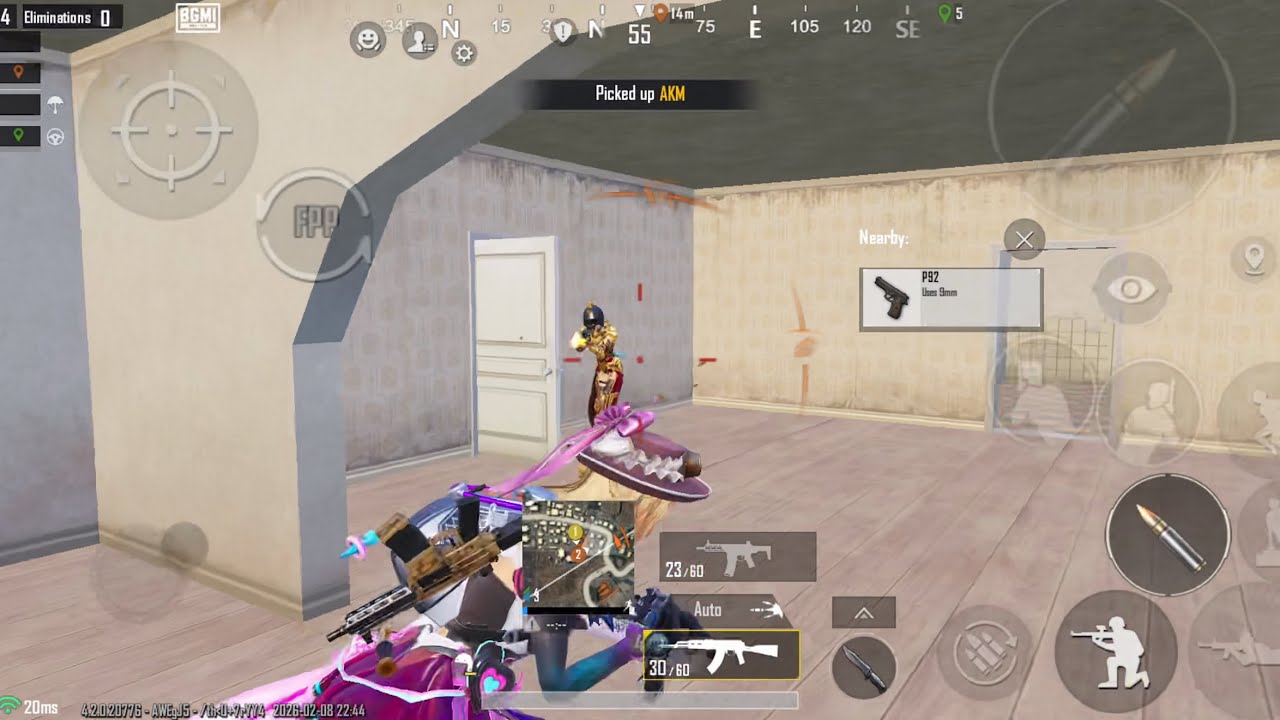 1v4 AGAINST STRAMER + SOME CLUTCHES | BGMI | @Fang__gaming 