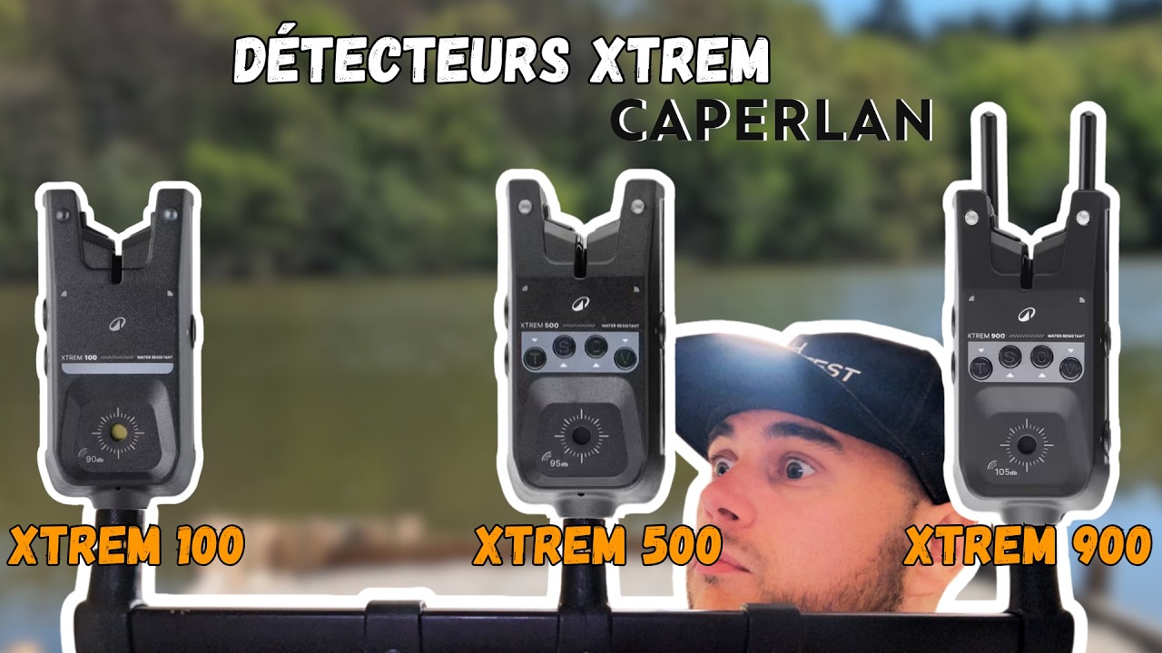 LE TEST DES 3 NOUVEAUX DETECTEURS CAPERLAN XTREM ! (et ça envoie du lourd !)