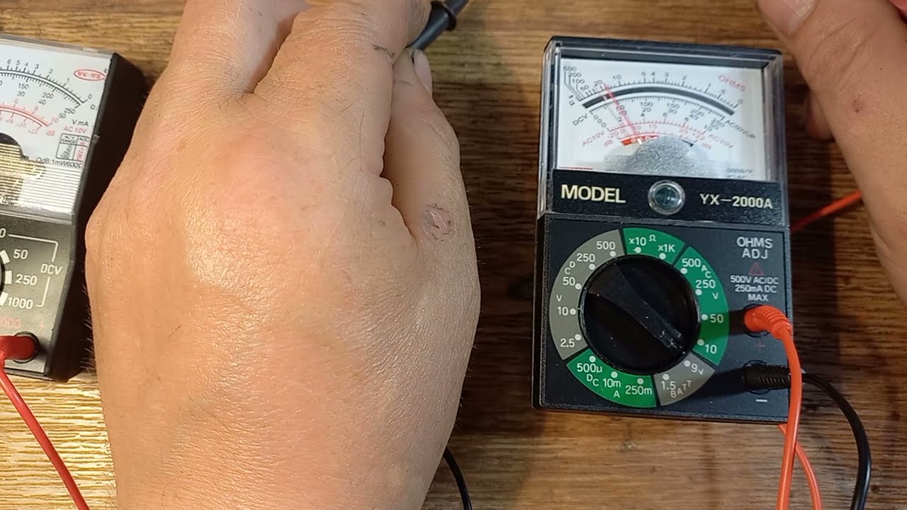 MULTITESTER YX 2000 A -  хуже MF110A ! (КИНОЖУРНАЛ ПАЯЛЬНИК № 184 )