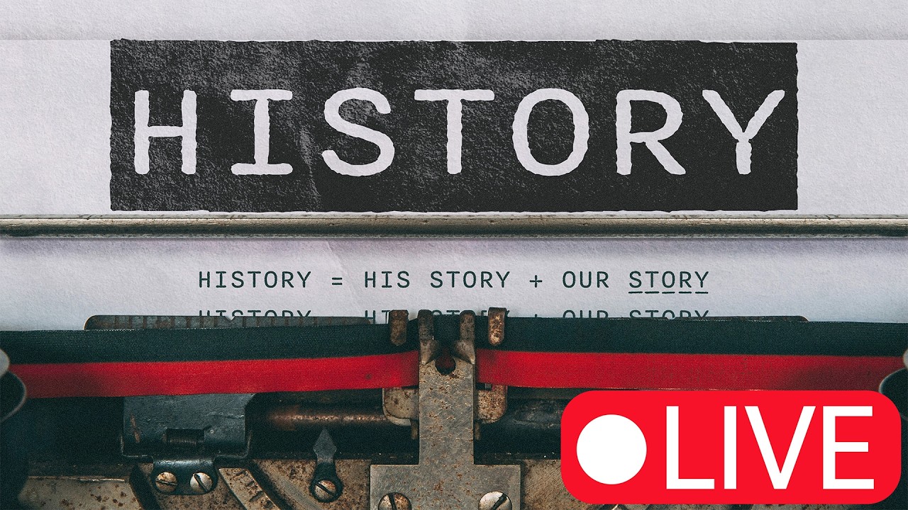 History = His Story + Our Story - Part 4: Joseph To Moses (11:00am)