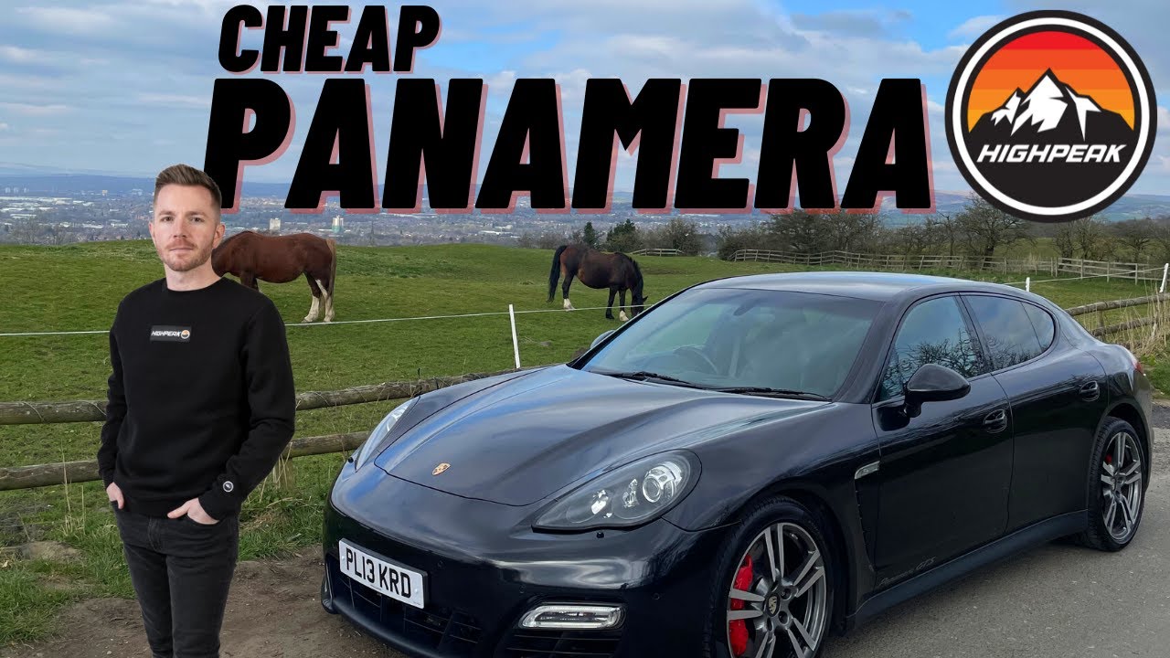 Я КУПИЛ ДЕШЕВЫЙ PORSCHE PANAMERA (ДО И ПОСЛЕ)