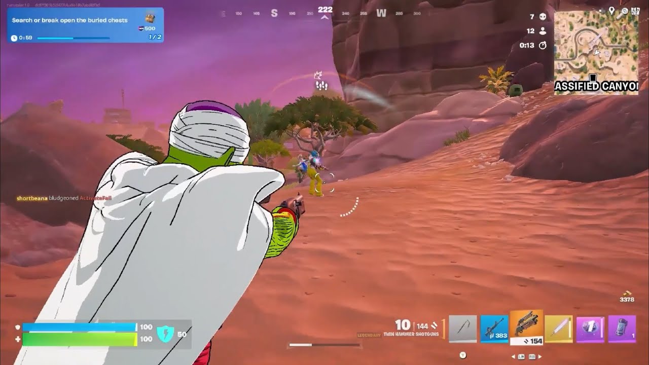 Fortnite battle royale zero build