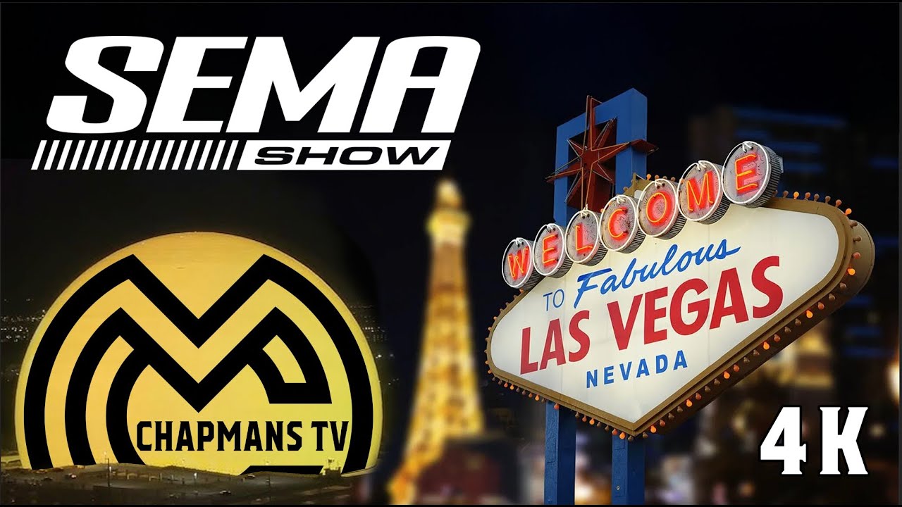 THE BIGGEST CAR SHOW IN THE WORLD | SEMA 2024 | 4K