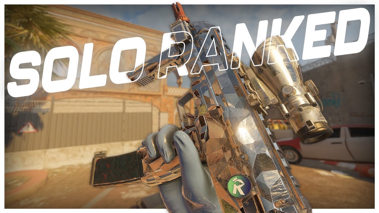 ZERO İLE TAKTİKSEL GAMEPLAY! SOLO RANKED! - Rainbow Six Siege X