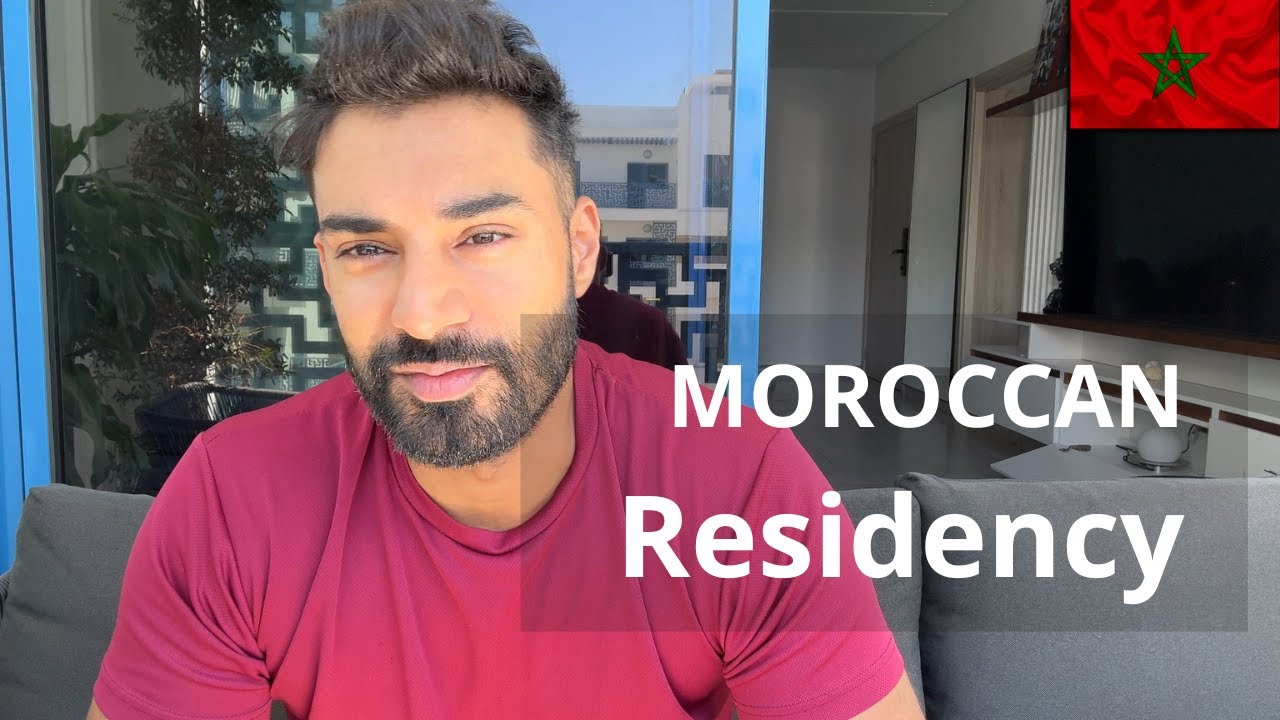 Morocco Residency - 3 Year Renewal | الإقامة في المغرب - تجديد لمدة 3 سنوات |