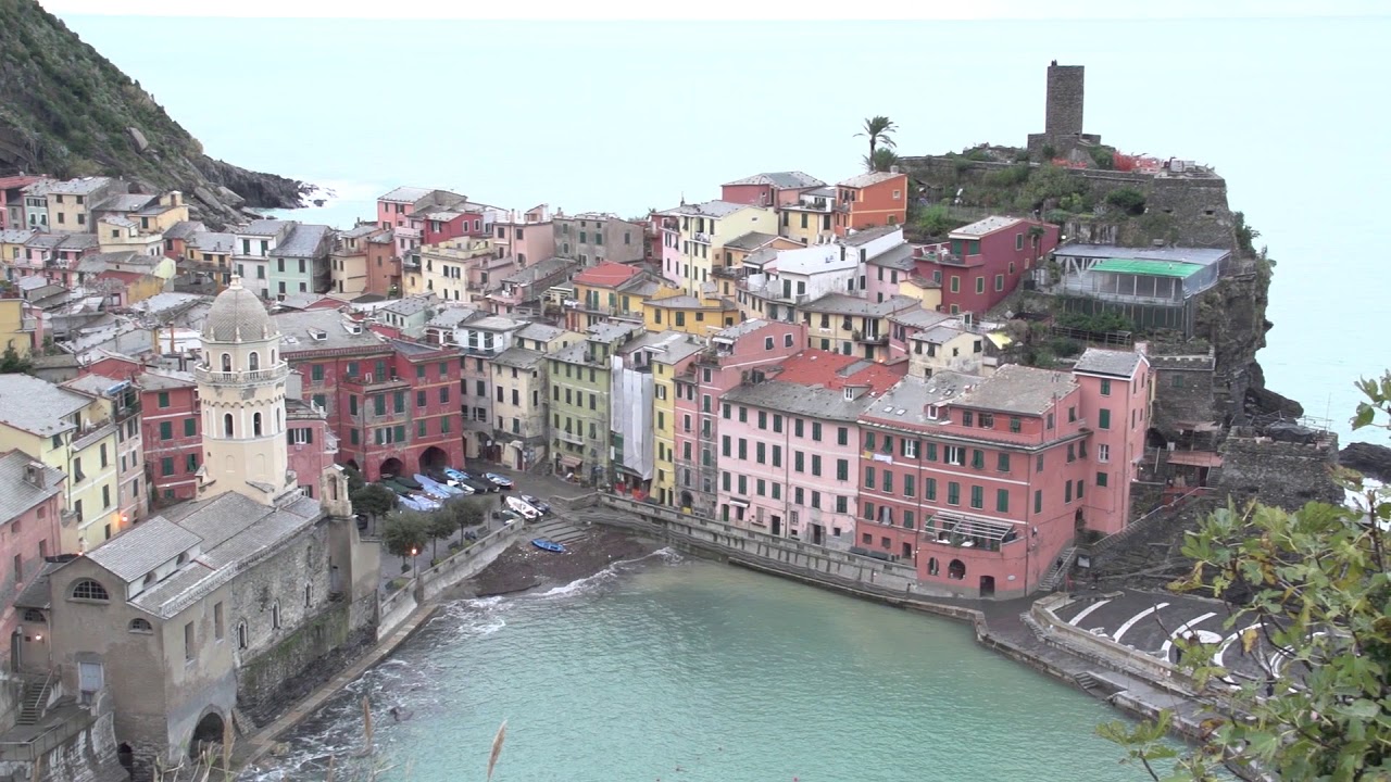 Monterosso, and Vernazza, Cinque Terre, Italy