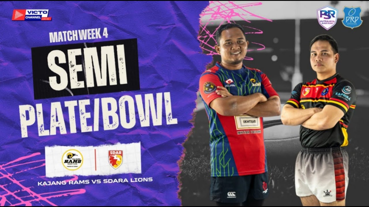 LIVE 🔴 | PSR 2026 | Week 4 | Group B | Match 13 - KAJANG RAMS VS SDARA LIONS