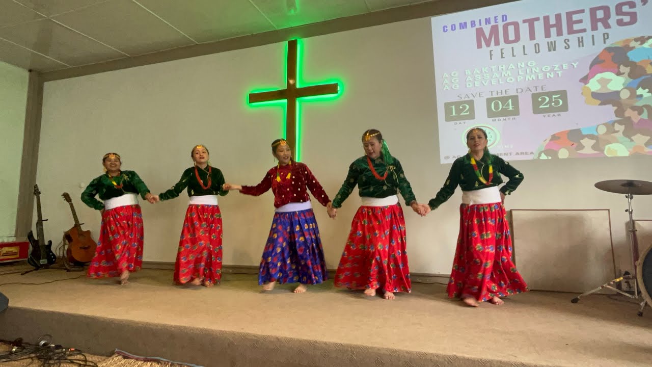Nepali Dance II Maan Parcha II AD & the sojourners II cover song