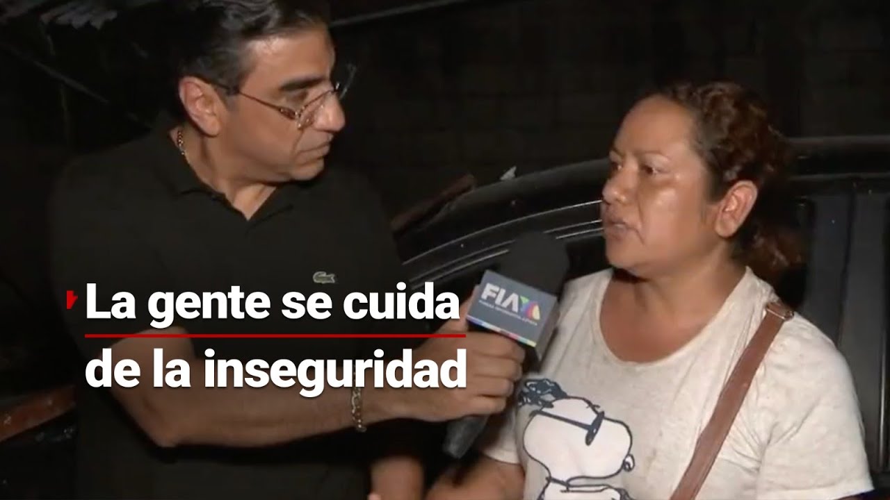 ¡Con machete en mano! | Así es como la ciudadanía se cuida ante el abandono de las autoridades