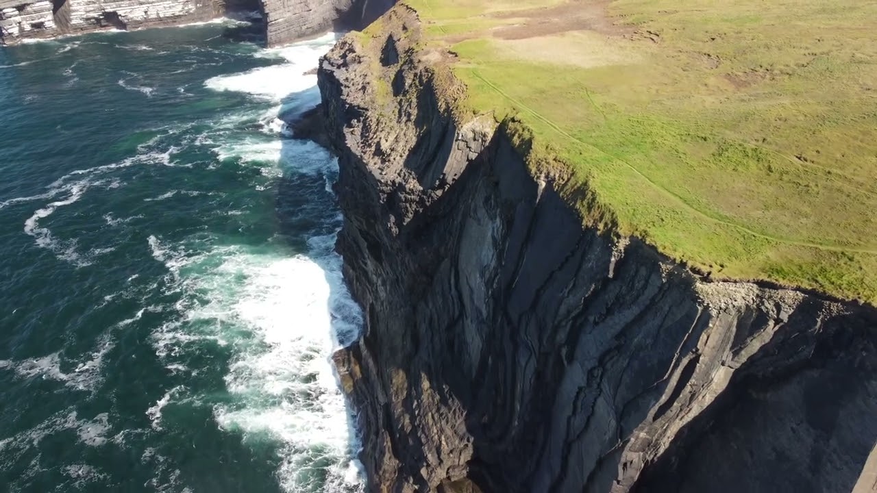 Loop Head Lighthouse, Cliffs of Campoy, EIRE 45 - Ireland