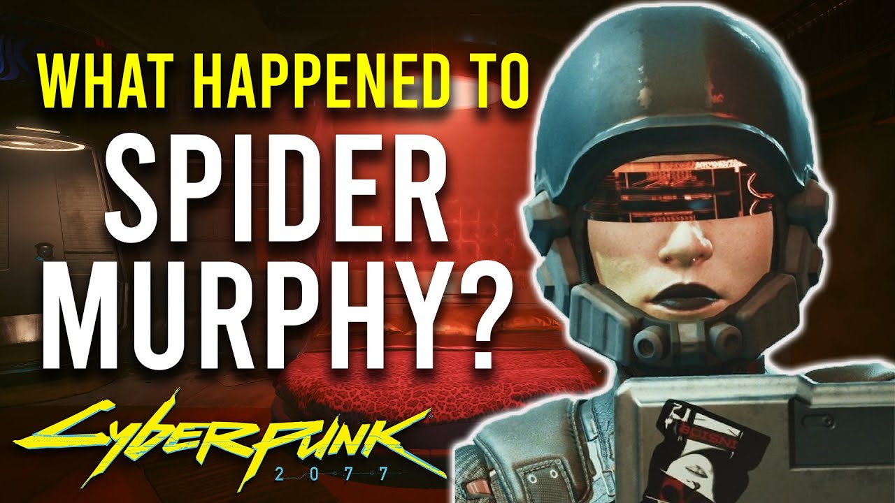 Cyberpunk 2077 — Что случилось с ПАУКОМ МЕРФИ?