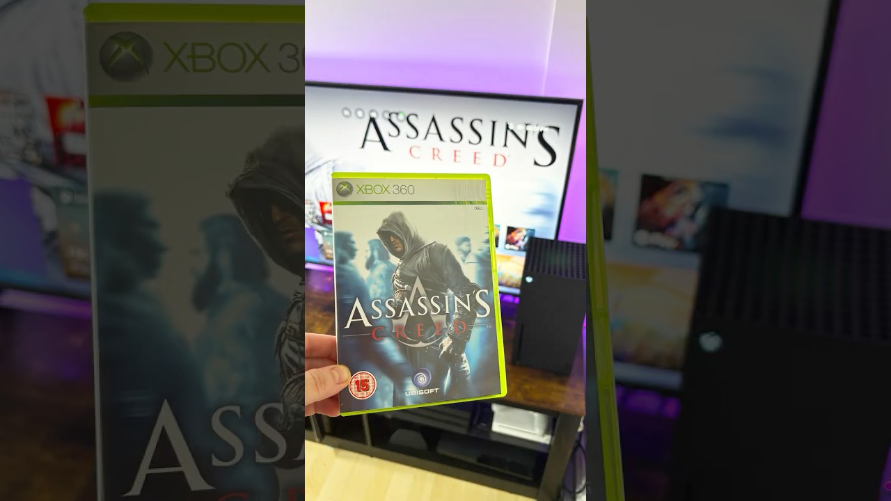 AC 1 Enhanced on SERIES X | Assassin's Creed