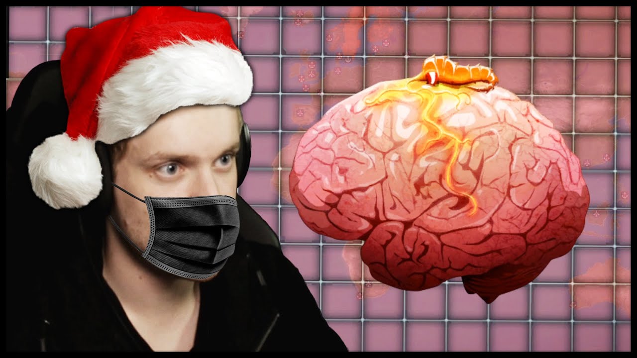 Télapó Agyevő FÉRGE - Plague Inc.