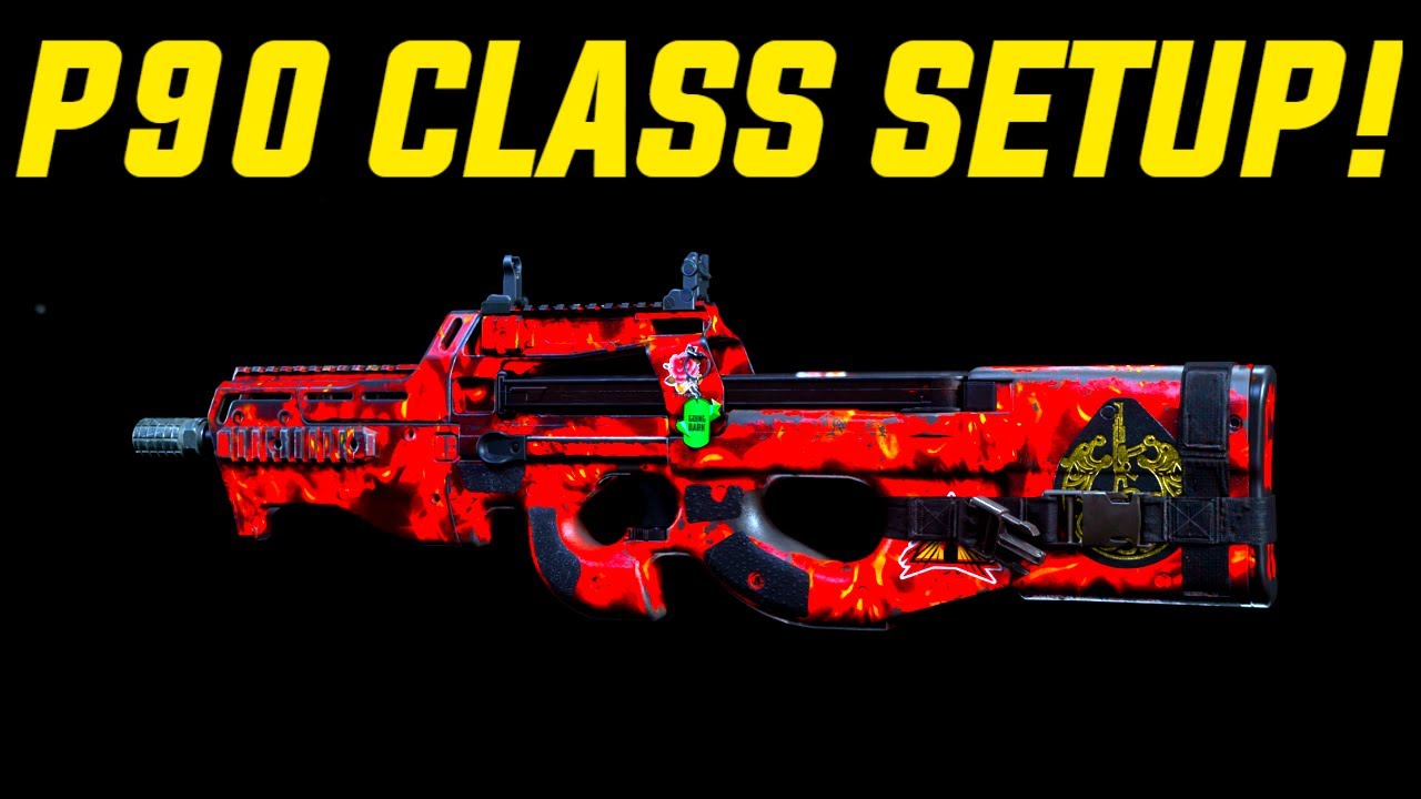 This P90 Best Class Setup Is INSANE In Modern Warfare! (P90 Class Setup)