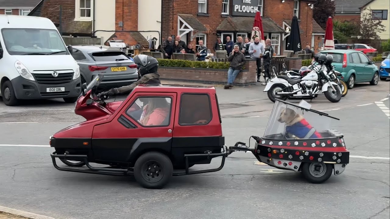 Motorbikes at the Great Bentley Bike Meet - May 2023 (2)
