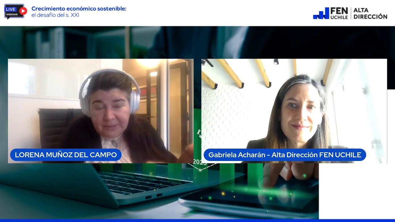 Webinar “Crecimiento económico sostenible: el desafío del s. XXI”