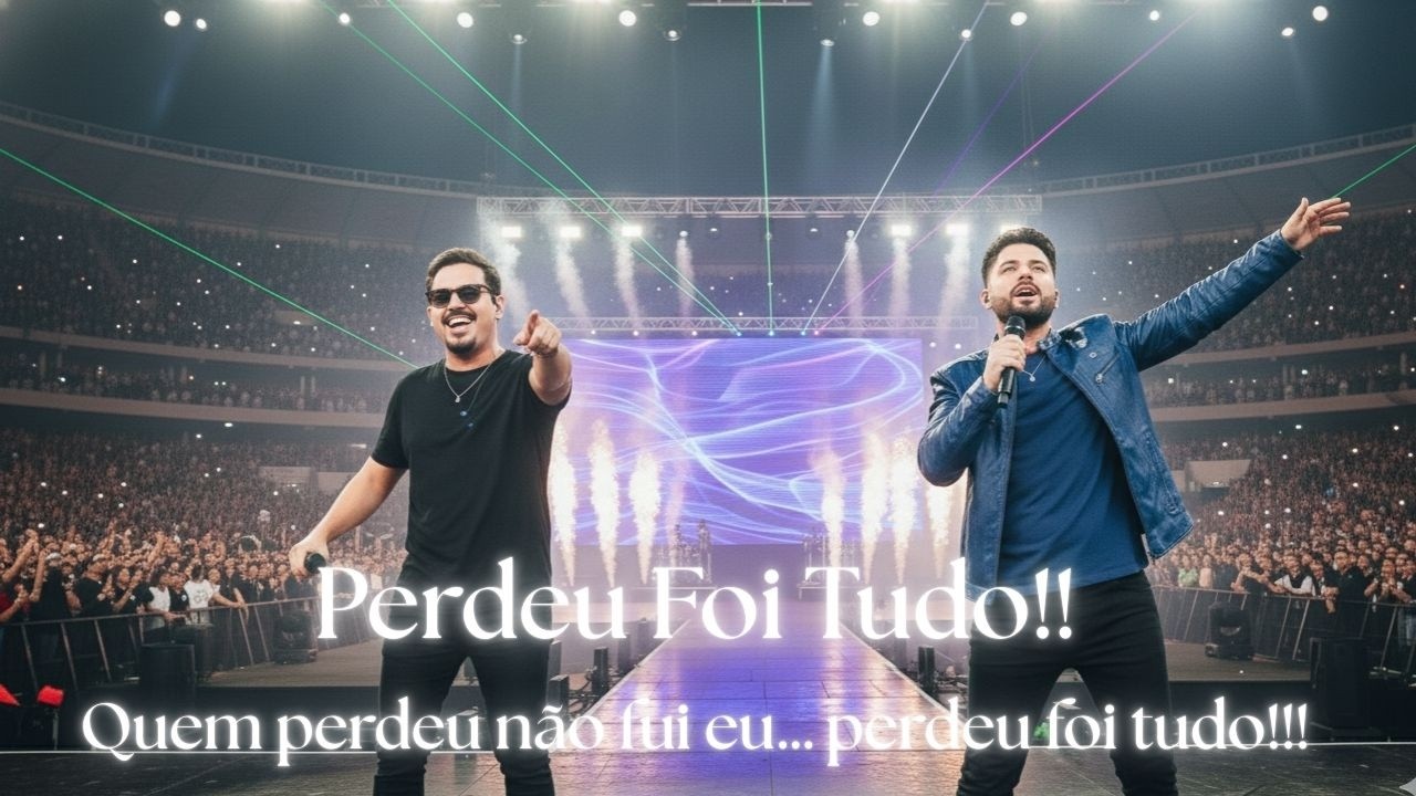 Perdeu Foi Tudo!! | Música inspirado Clayton e Romário | Sertanejo 2026