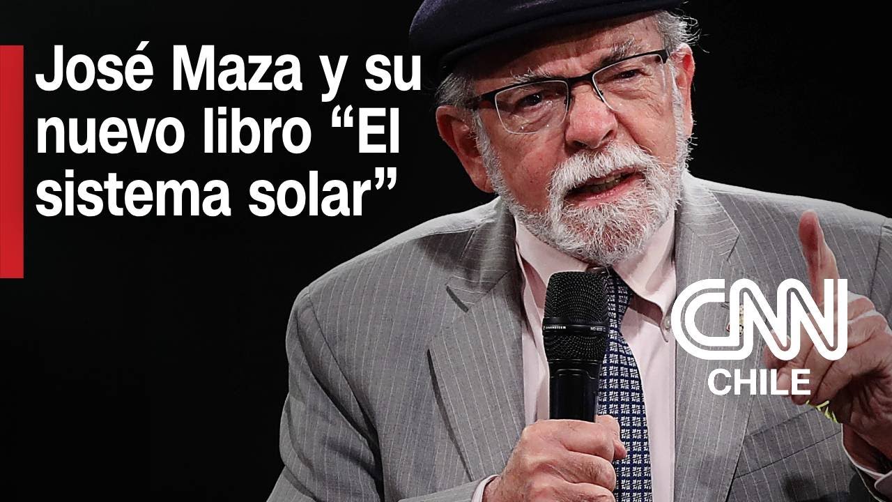 José Maza y su nuevo libro “El sistema solar”: “Siempre ando pensando en contribuir a la educación”