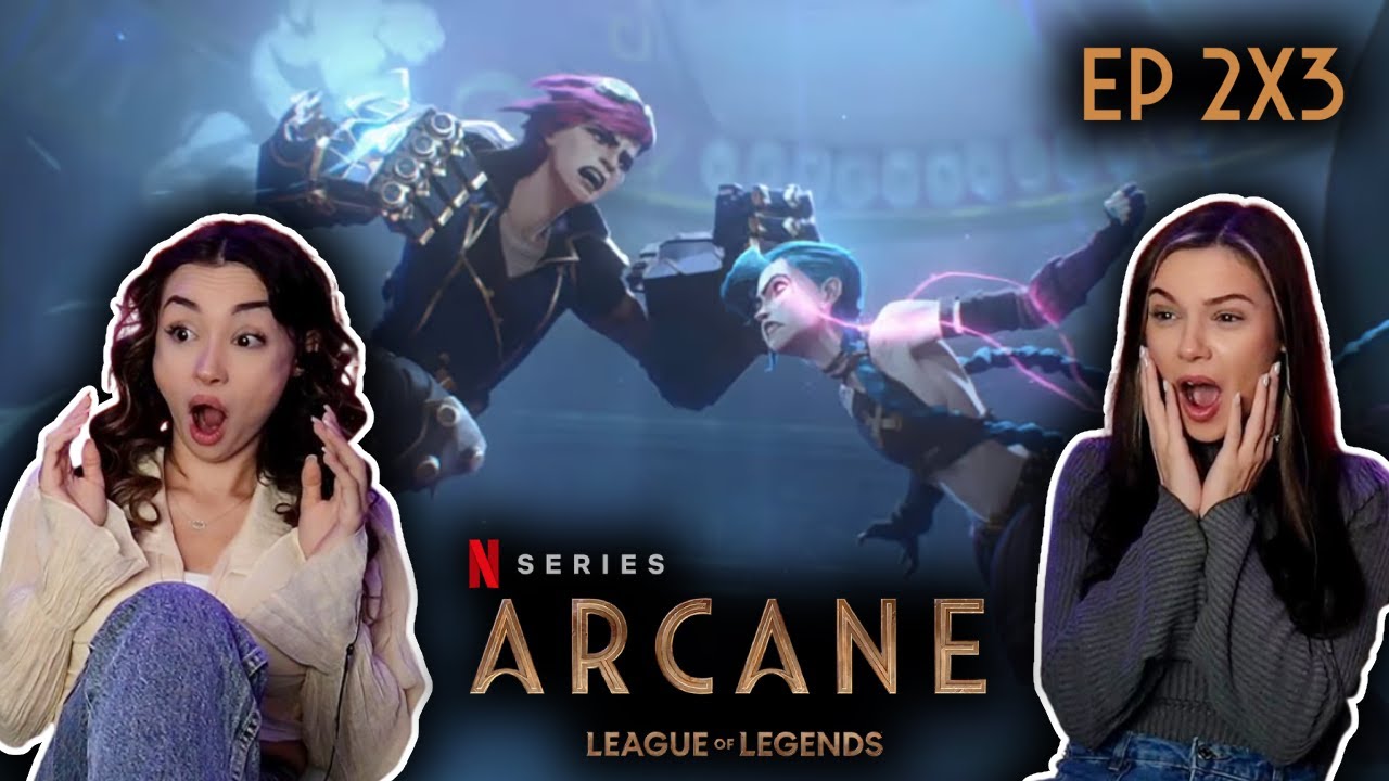 ARCANE Season 2 Episode 3 REACTION+Review | Finally Got the Name Right |